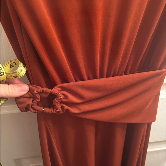 Zara belted midi dress - Picture 4 of 4